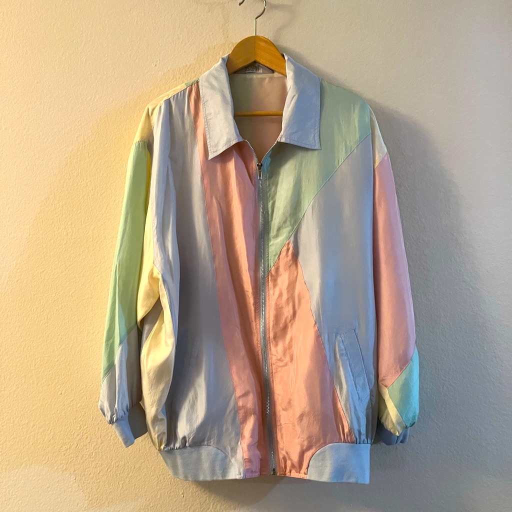 Pastel Light Colored Jacket